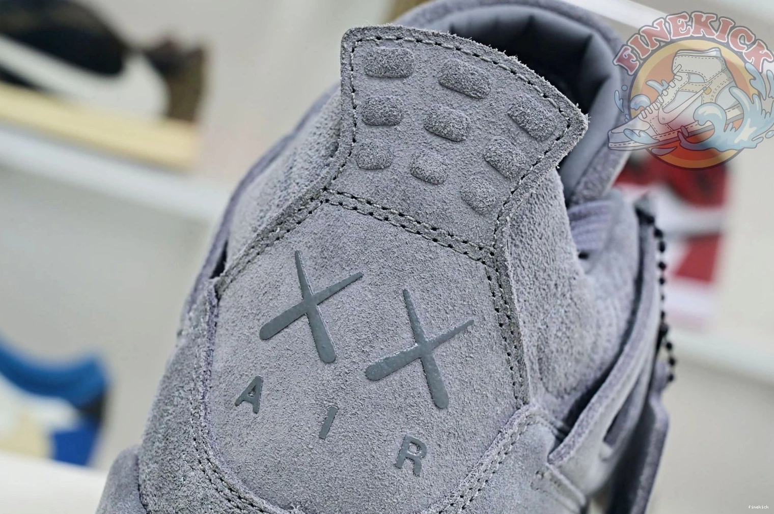 Air kaws Jordan 4 Jordan retro 0103